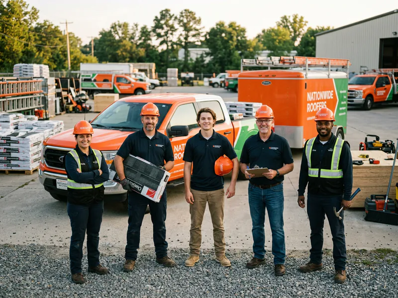 Natiowide Roofers - roof installation in Hazleton near me